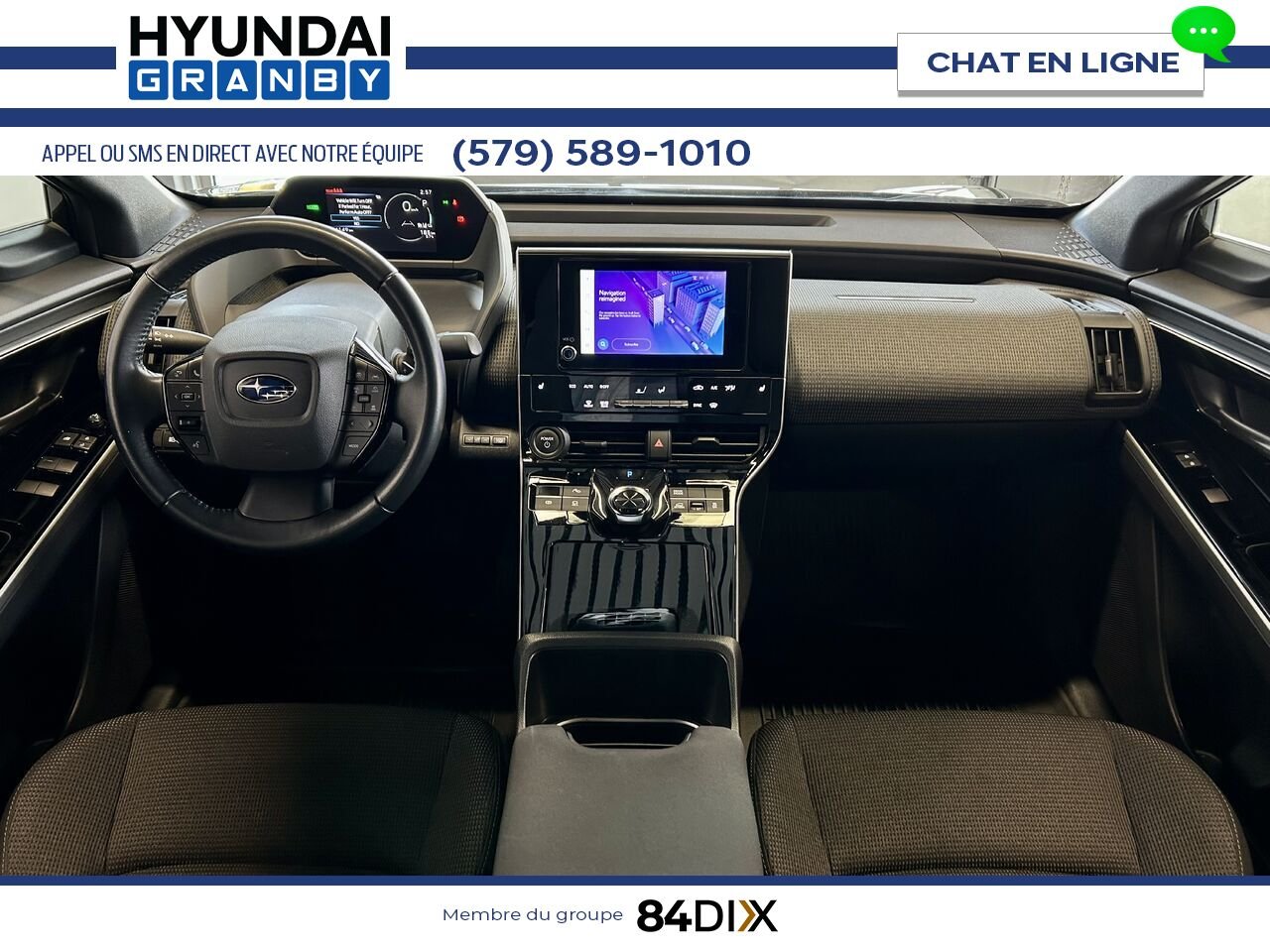 2023 Subaru Solterra Black Granby - photo #12