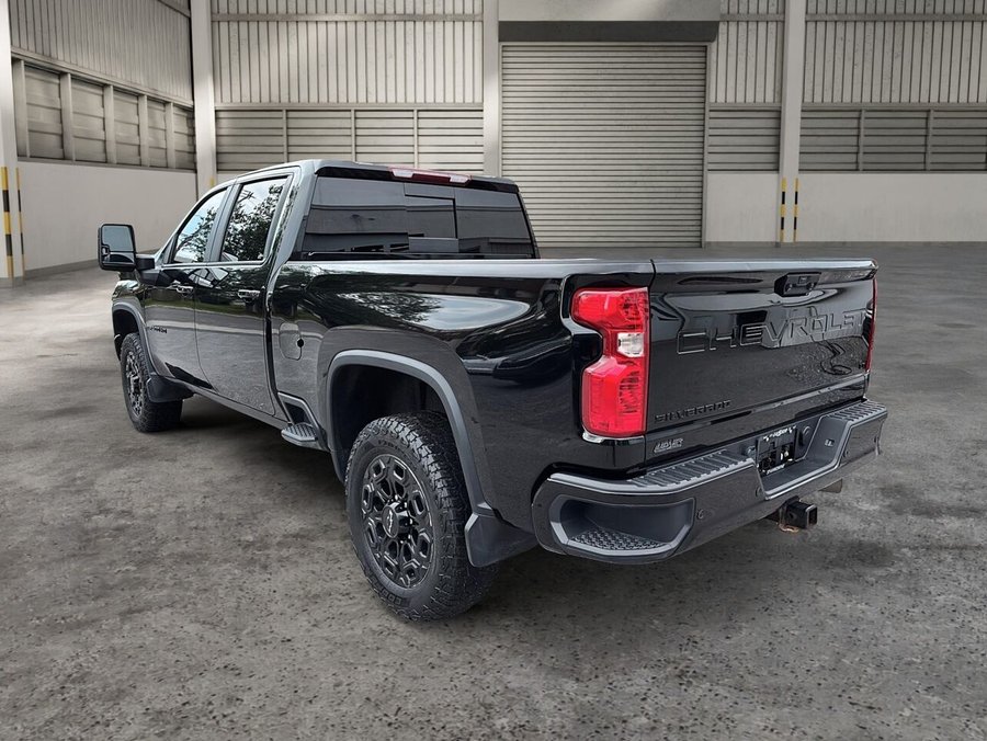 CHEVROLET SILVERADO UNKNOWN 2023 Noir