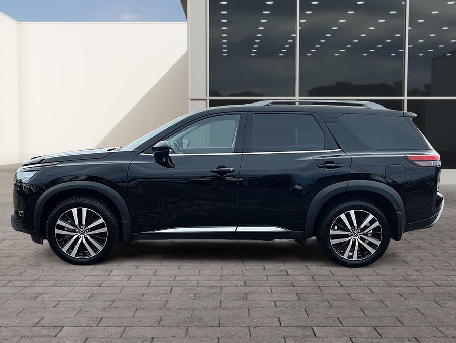 NISSAN PATHFINDER PLATINE 2025 2025 Noir