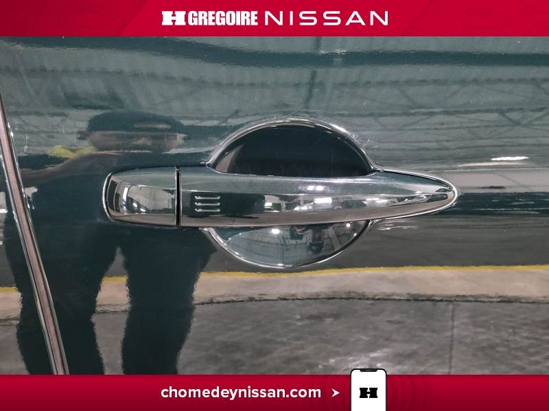 2024 Nissan Pathfinder Green Laval - photo #12