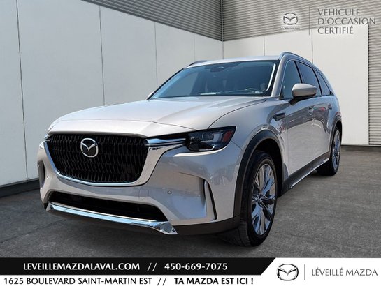 2024 Mazda CX-90 hybride léger 2024 gray