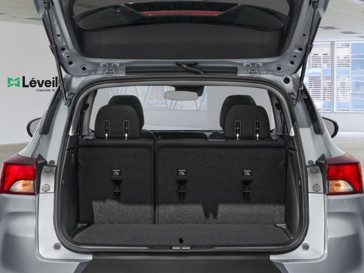 2026 CHEVROLET Trailblazer LS Summit White Saint-Jérôme - photo #4