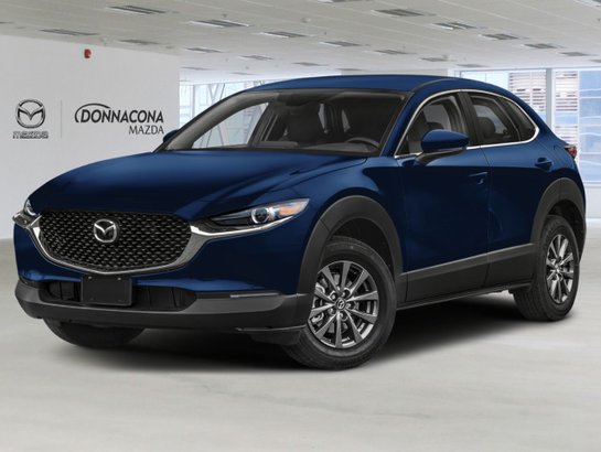 Mazda CX-30 2026 2026 Bleu cristal foncé mica