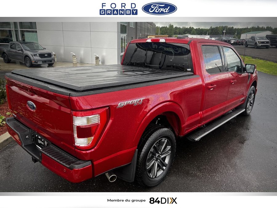 2023 Ford F-150 Red