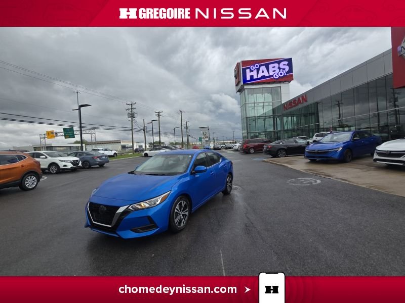 2022 Nissan Sentra 2022 Blue