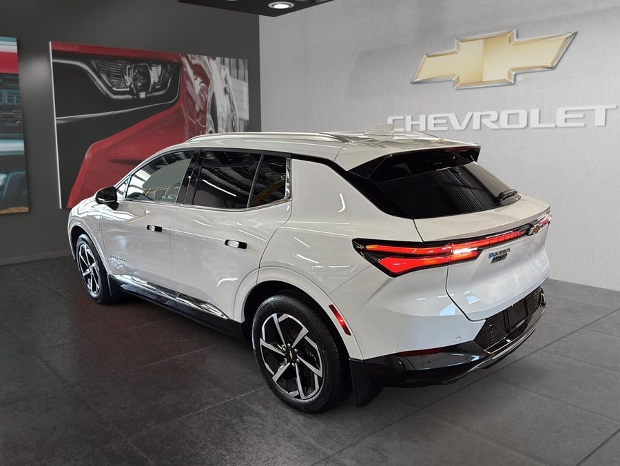 2024 Chevrolet Equinox EV 2024 White