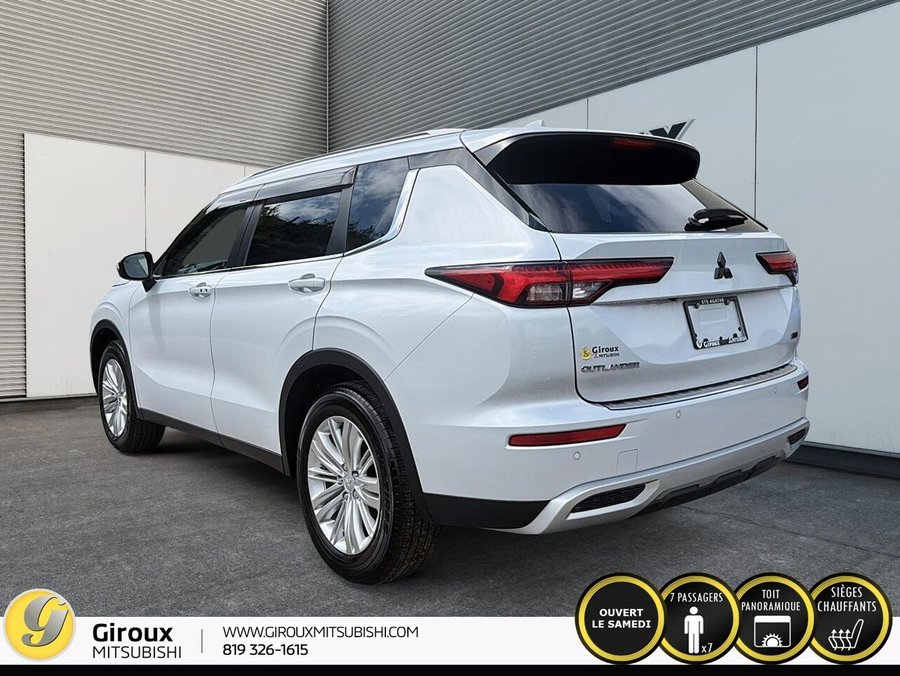 Mitsubishi Outlander SE S-AWC 2024 Blanc
