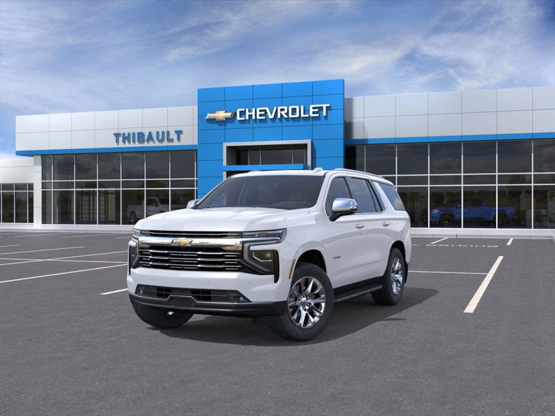 2026 CHEVROLET Tahoe Premier 4 portes 4RM Polar White Tricoat Sherbrooke - photo #7