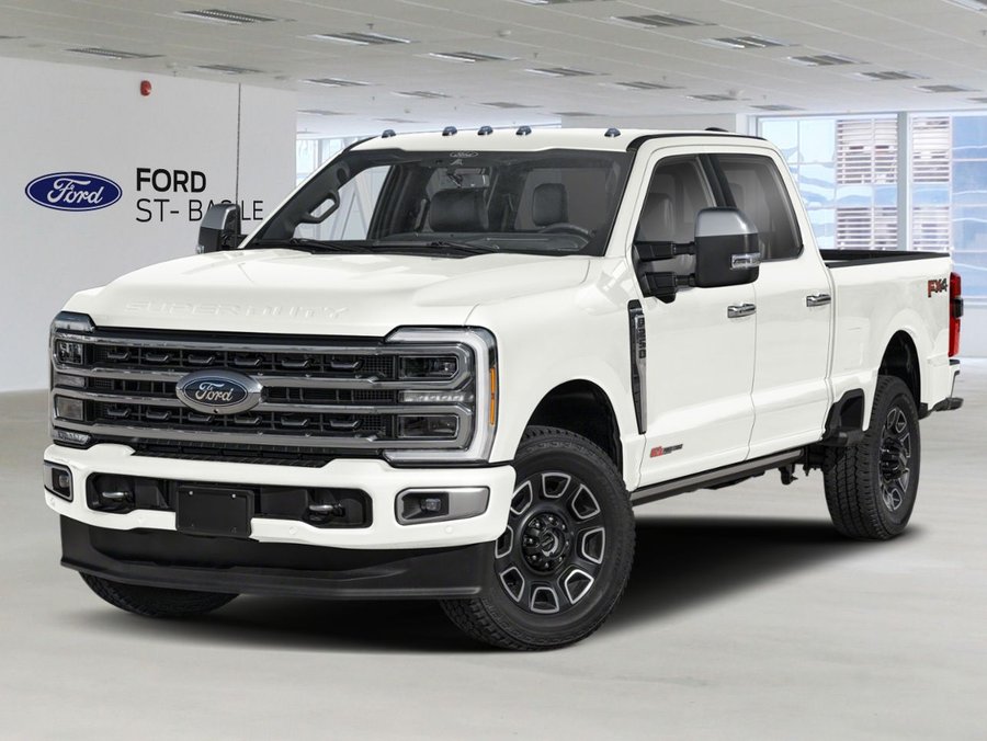 Ford Super Duty F-250 SRW 2026 2026 Blanc