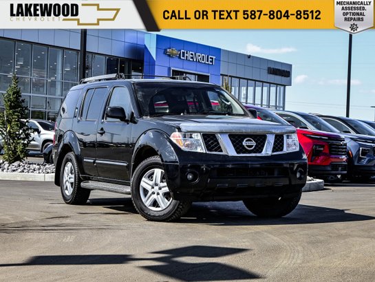 2005 Nissan Pathfinder 2005 Black