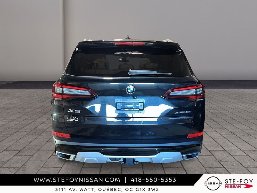 BMW X5 S5728A 2022 Noir