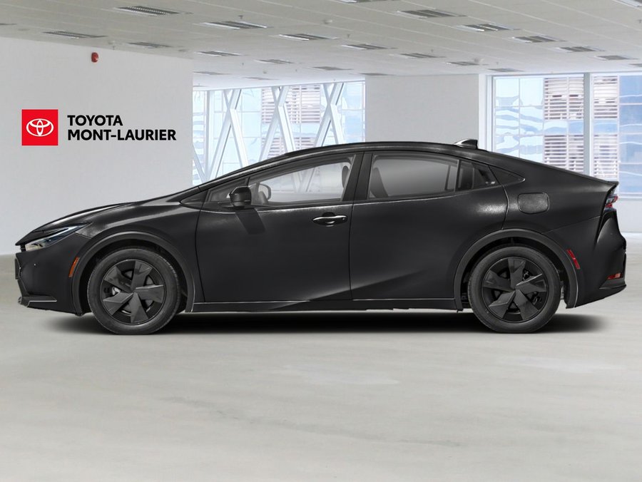 Toyota Prius hybride branchable 2026 2026 Noir minuit métallisé