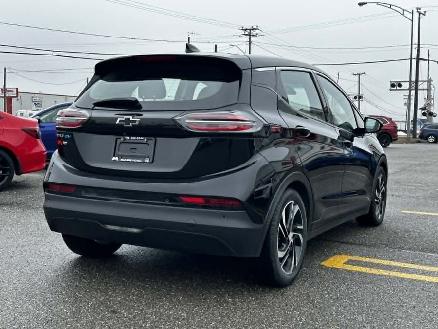 2022 CHEVROLET BOLT EV 1LT 2022 Black
