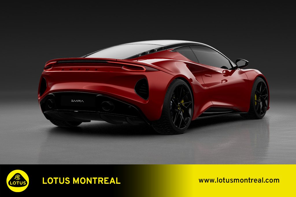 2026 Lotus Emira Red Kirkland - photo #3