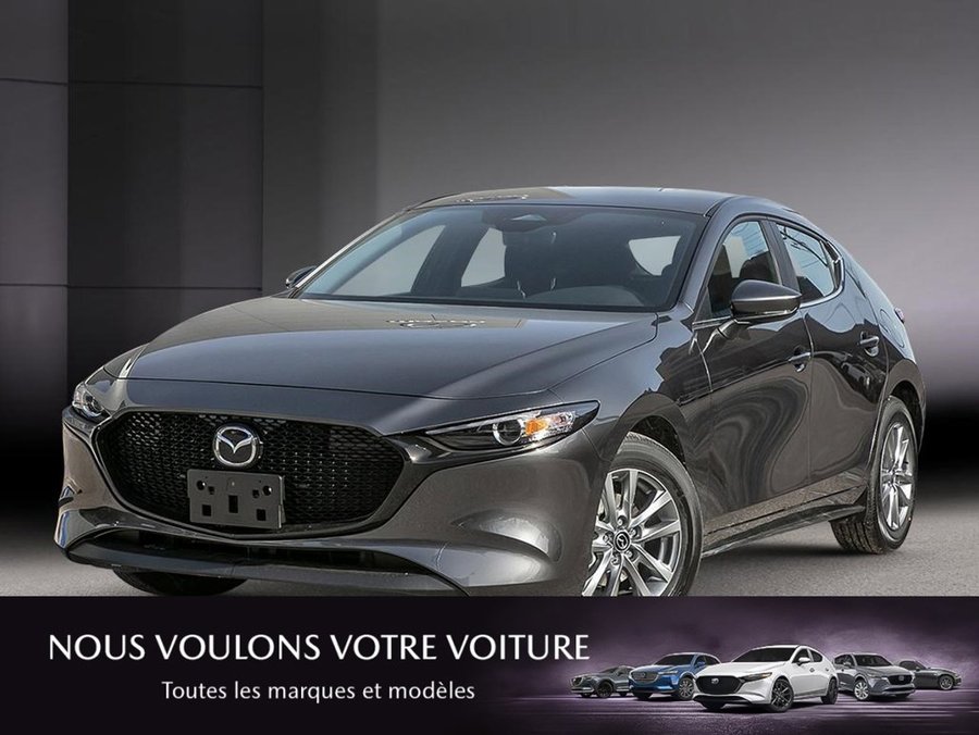 2026 Mazda Mazda3 Sport 2026 Machine Grey Metallic