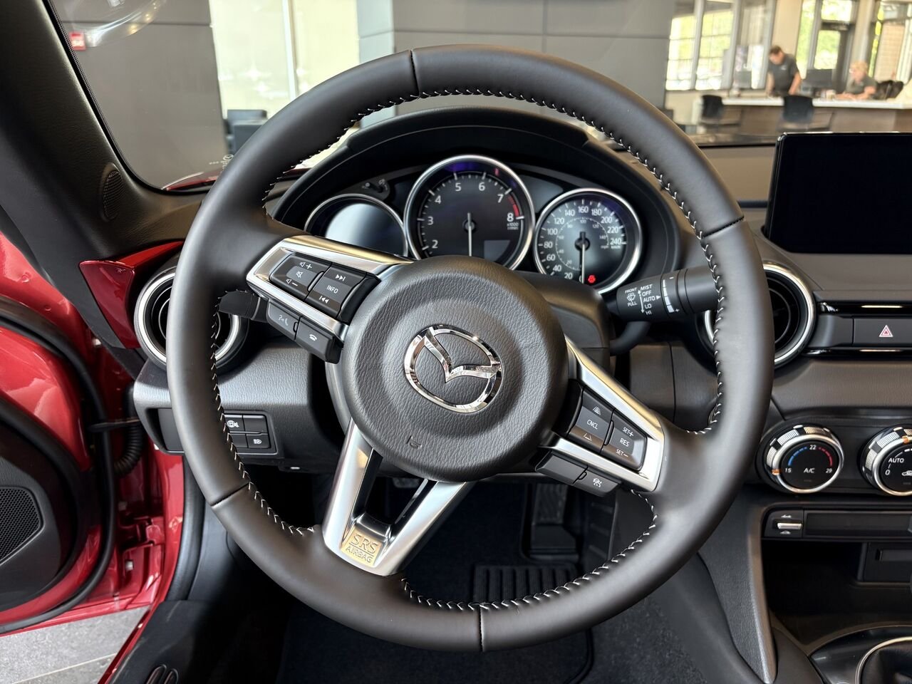 2026 MAZDA MX-5 RF GT BM Soul Red Crystal Metallic Châteauguay - photo #12