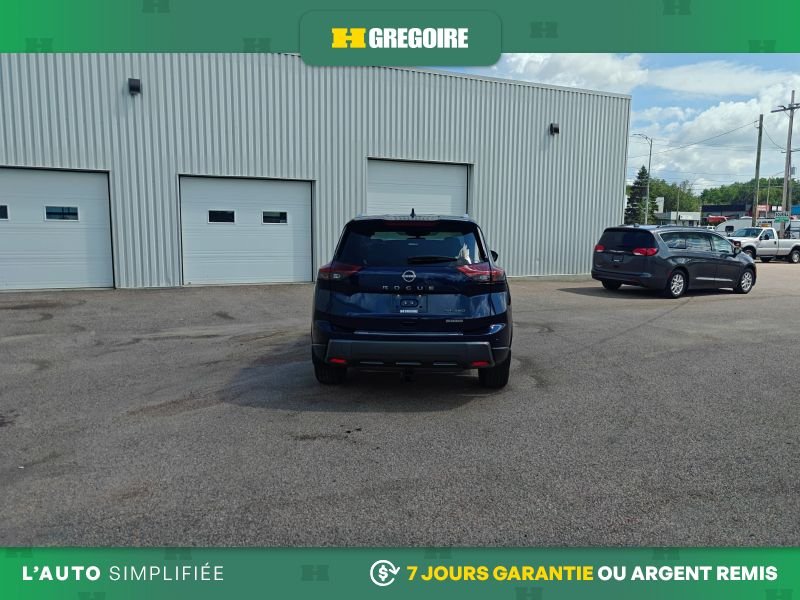 2025 Nissan Rogue Blue Laval - photo #7
