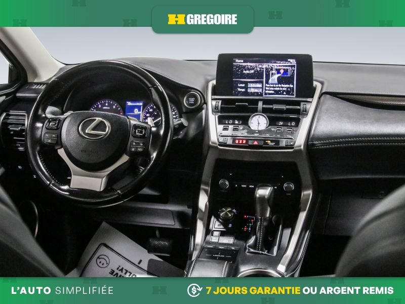 Lexus NX 2020 Noir Blainville - photo #42