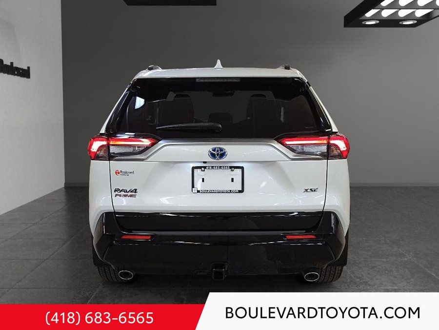 Toyota RAV4 PRIME 2022 2022 Blanc