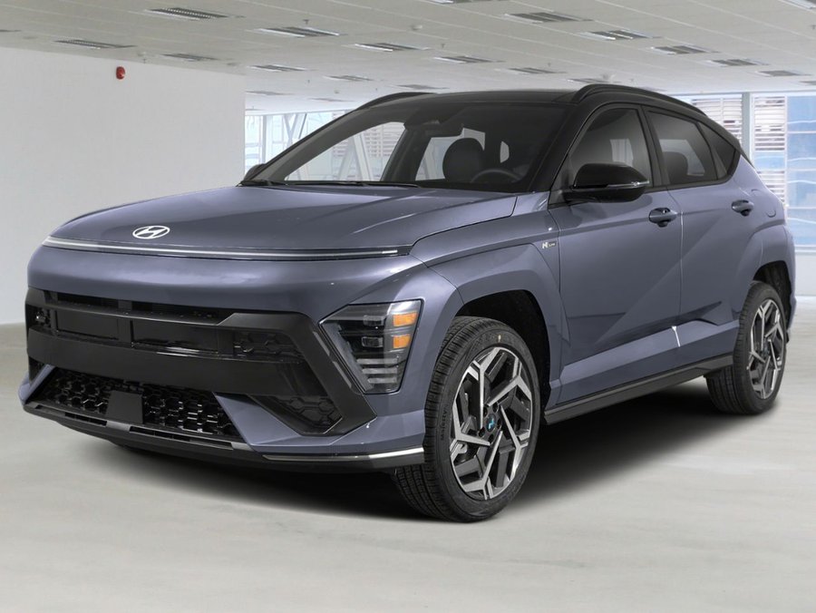 HYUNDAI Kona 2026 2026 Bleu Meta avec toit Noir abyssal
