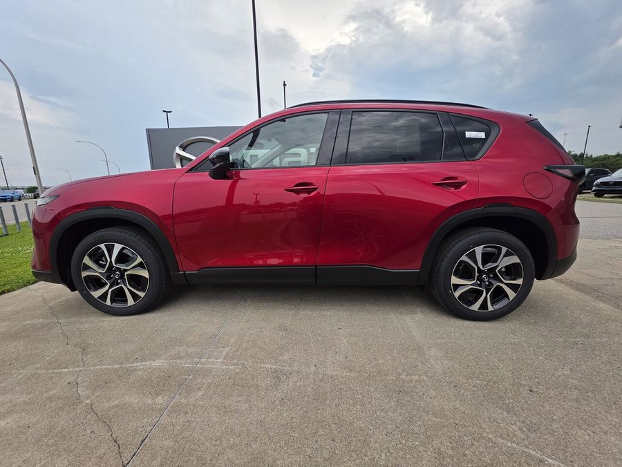 Mazda CX-5 2026 2026 Rouge vibrant cristal métallisé