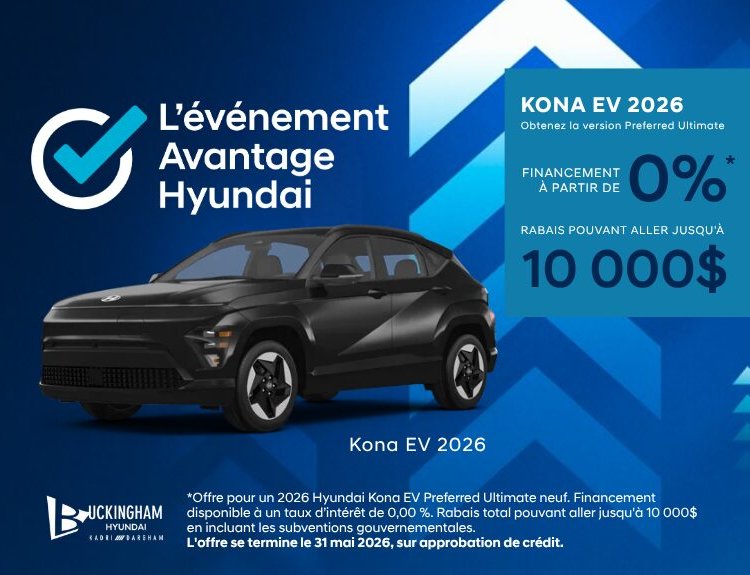 2026 Mai Custom KonaEV FR 1
