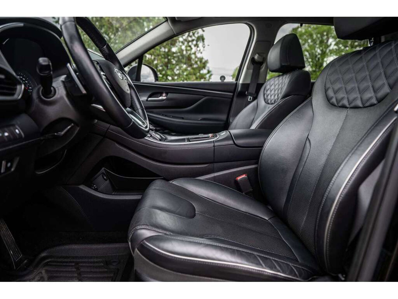2021 Hyundai Santa Fe Hybrid Black Sainte-Julienne - photo #15