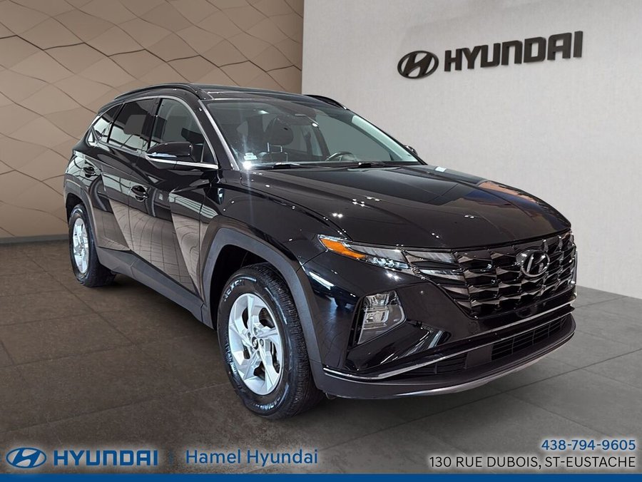 2022 Hyundai Tucson 2022 Black