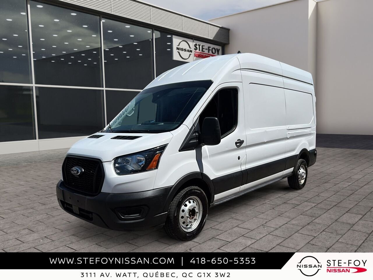 Ford Transit T-250 TI toit surélevé 2024 Blanc Ste-Foy - photo #0