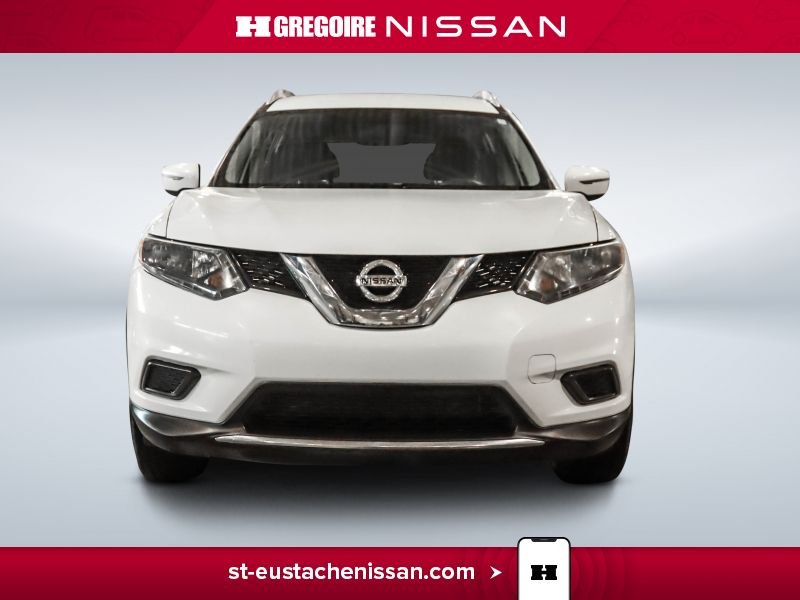 Nissan Rogue 2016 2016 Blanc