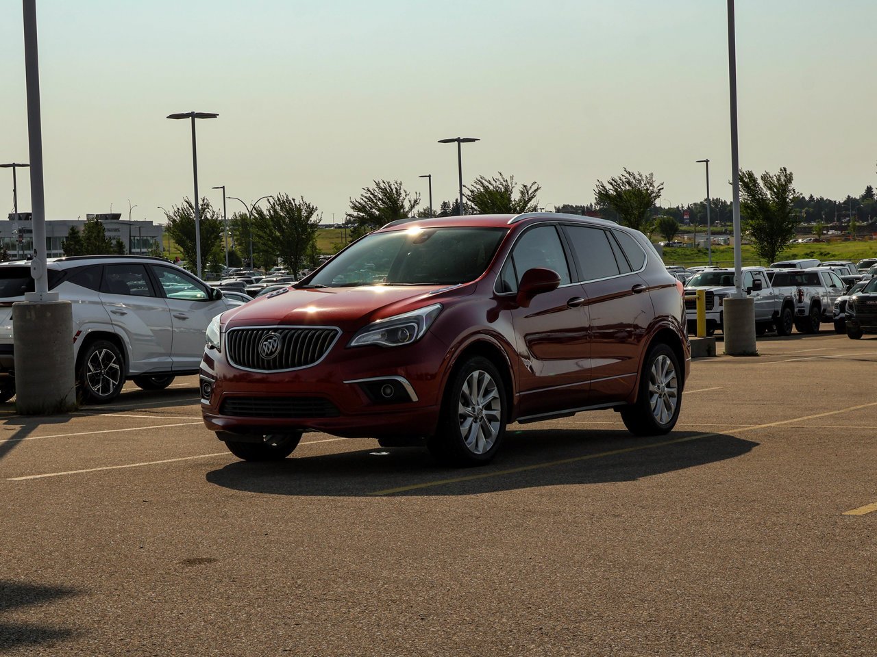2017 Buick Envision AWD 4dr Premium I Red Sherwood Park - photo #3