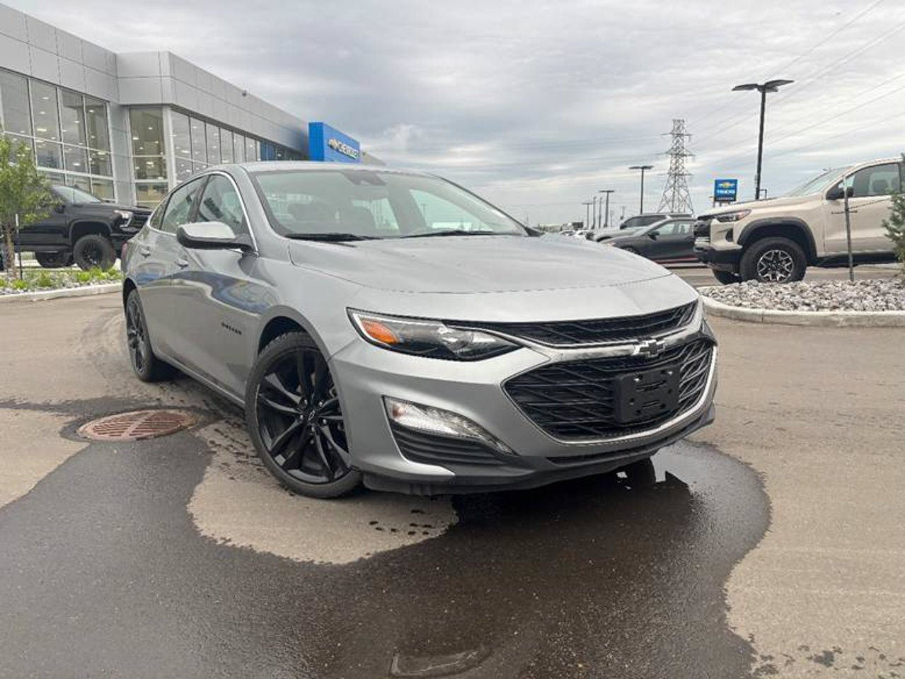 2024 Chevrolet Malibu 4dr Sdn 1LT Grey Sherwood Park - photo #1