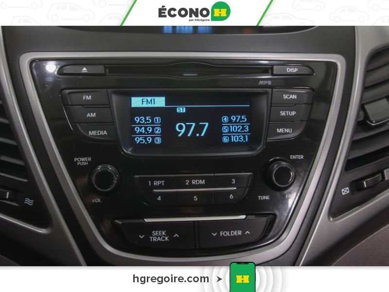 Hyundai Elantra 730686 | L+ AUTO A/C GR ELECT 2016 Gris Laval - photo #20