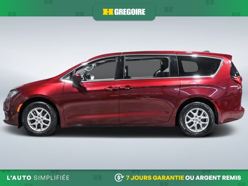 2023 Chrysler Grand Caravan Red Laval - photo #4