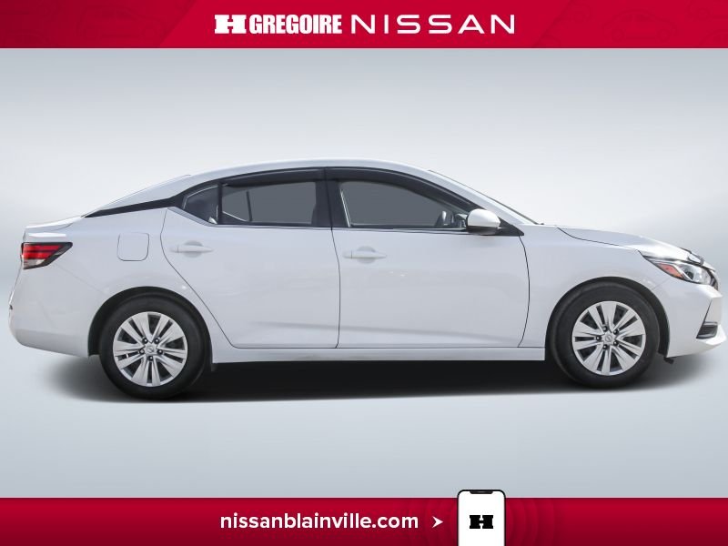 Nissan Sentra 2023 Blanc Saint-Eustache - photo #10
