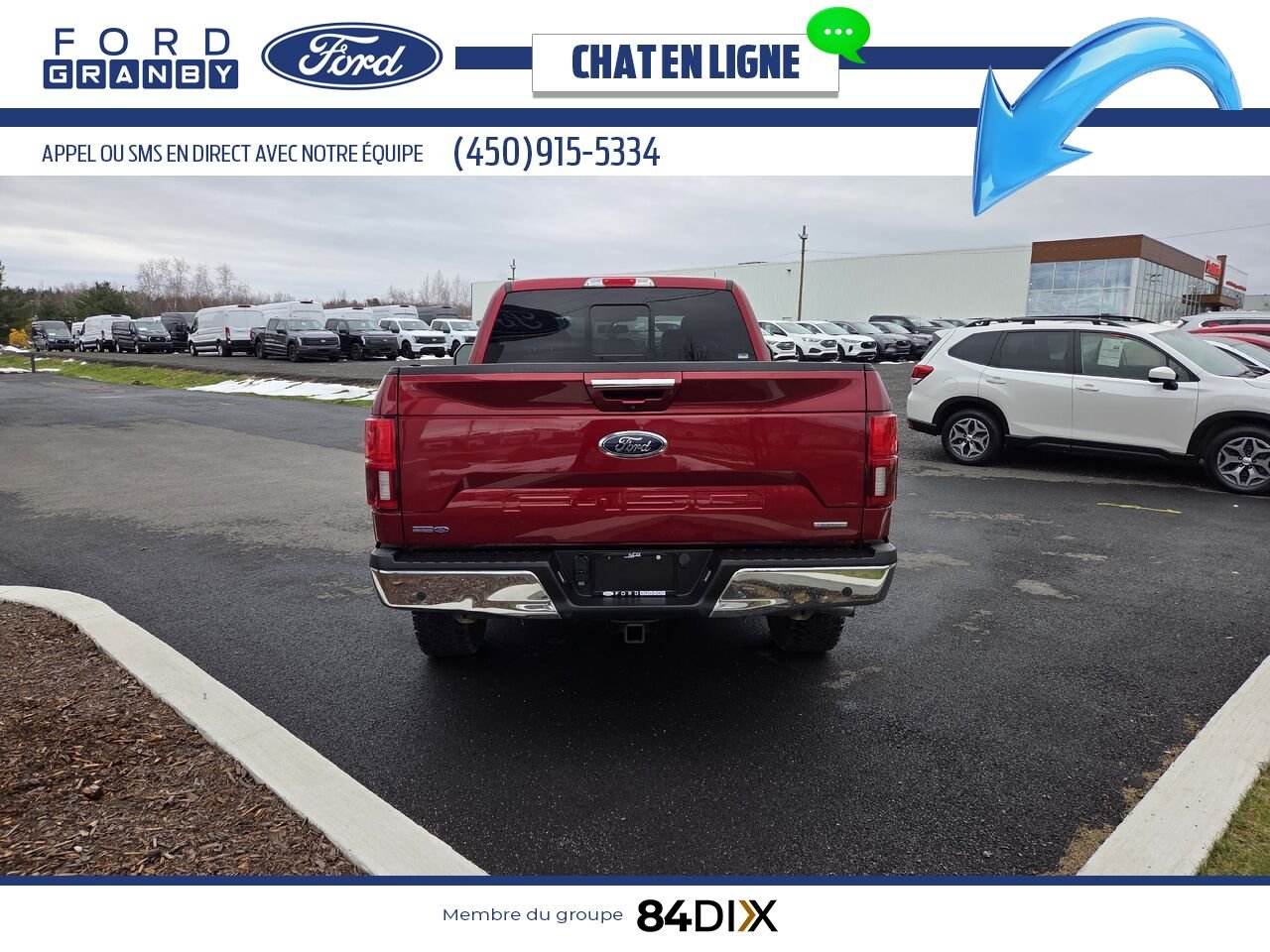 2019 Ford F-150 Red Granby - photo #5