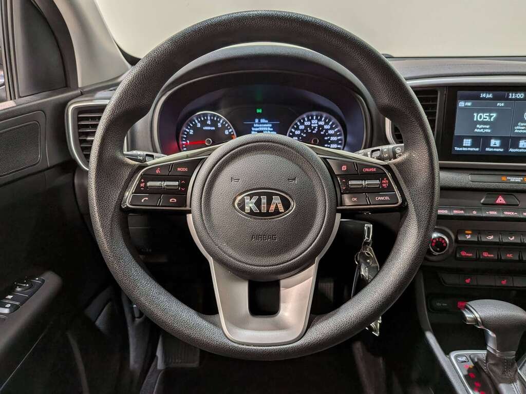 Kia Sportage LX Anniversary AWD 2020 Noir Val-David - photo #13