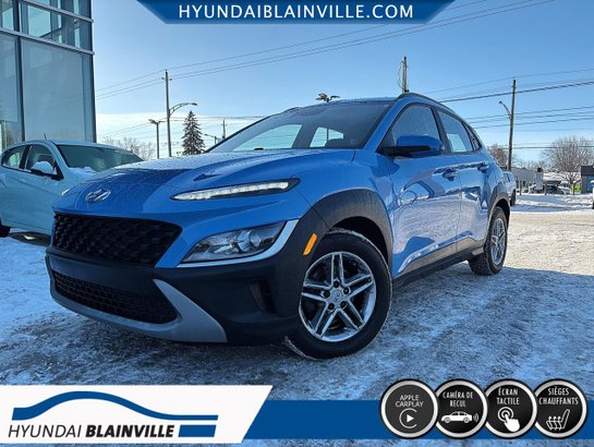 2022 Hyundai Kona 2022 Blue