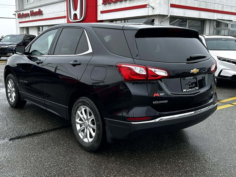 2020 CHEVROLET EQUINOX LT 2020 Black