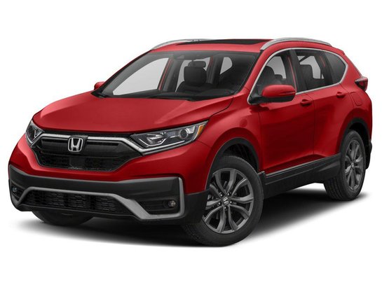 Honda CR-V 2021 2021 Red