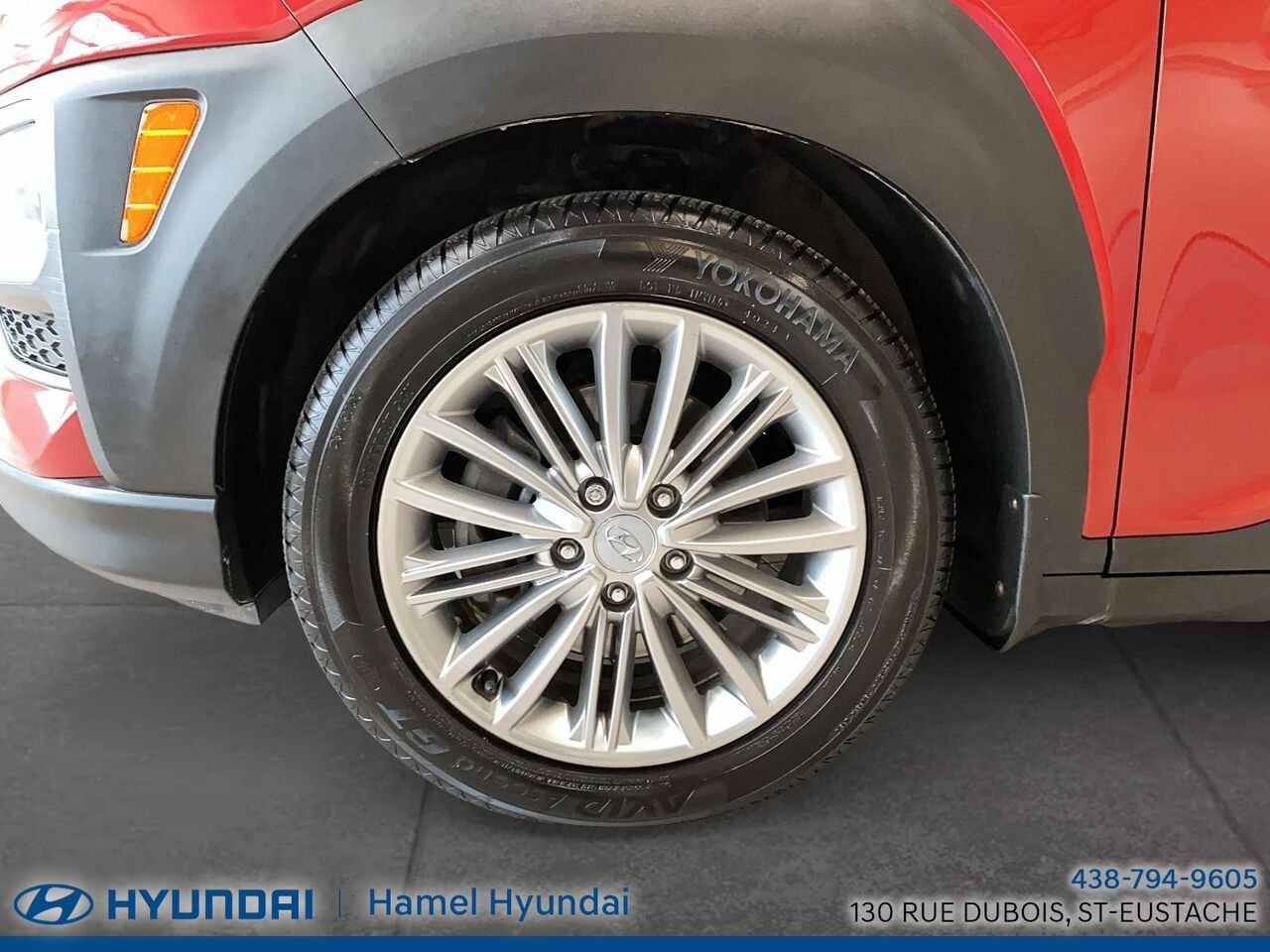 Hyundai Kona 2021 Rouge Saint-Eustache - photo #5