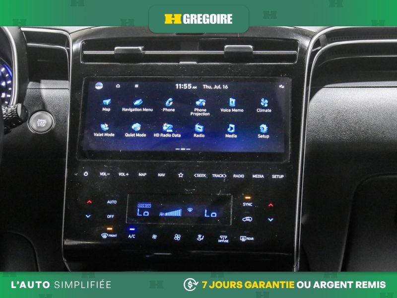 Hyundai Tucson 821320 | Preferred AWD AUTO AC NAV MAGS CAM RECUL BLEUTOOTH 2024 Bleu Laval - photo #21