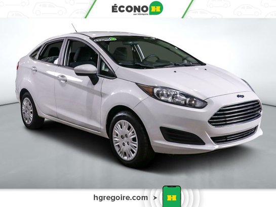 Ford Fiesta 2015 2015 Blanc