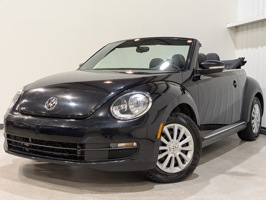 Volkswagen Beetle Convertible 2016 2016 Noir