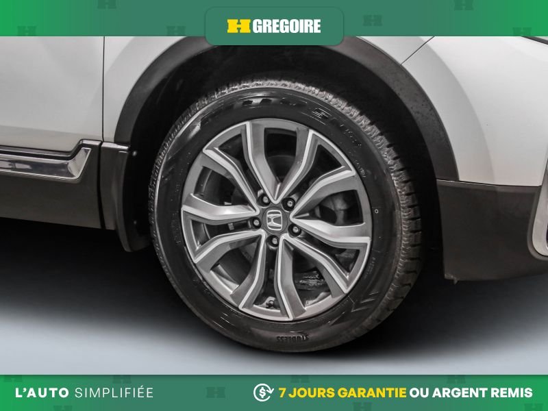 Honda CRV 729437 | Touring AWD AUTO A/C CUIR TOIT NAV GR ELECT MAGS 2020 Blanc Laval - photo #25