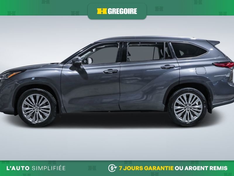 2022 Toyota Highlander 2022 Grey