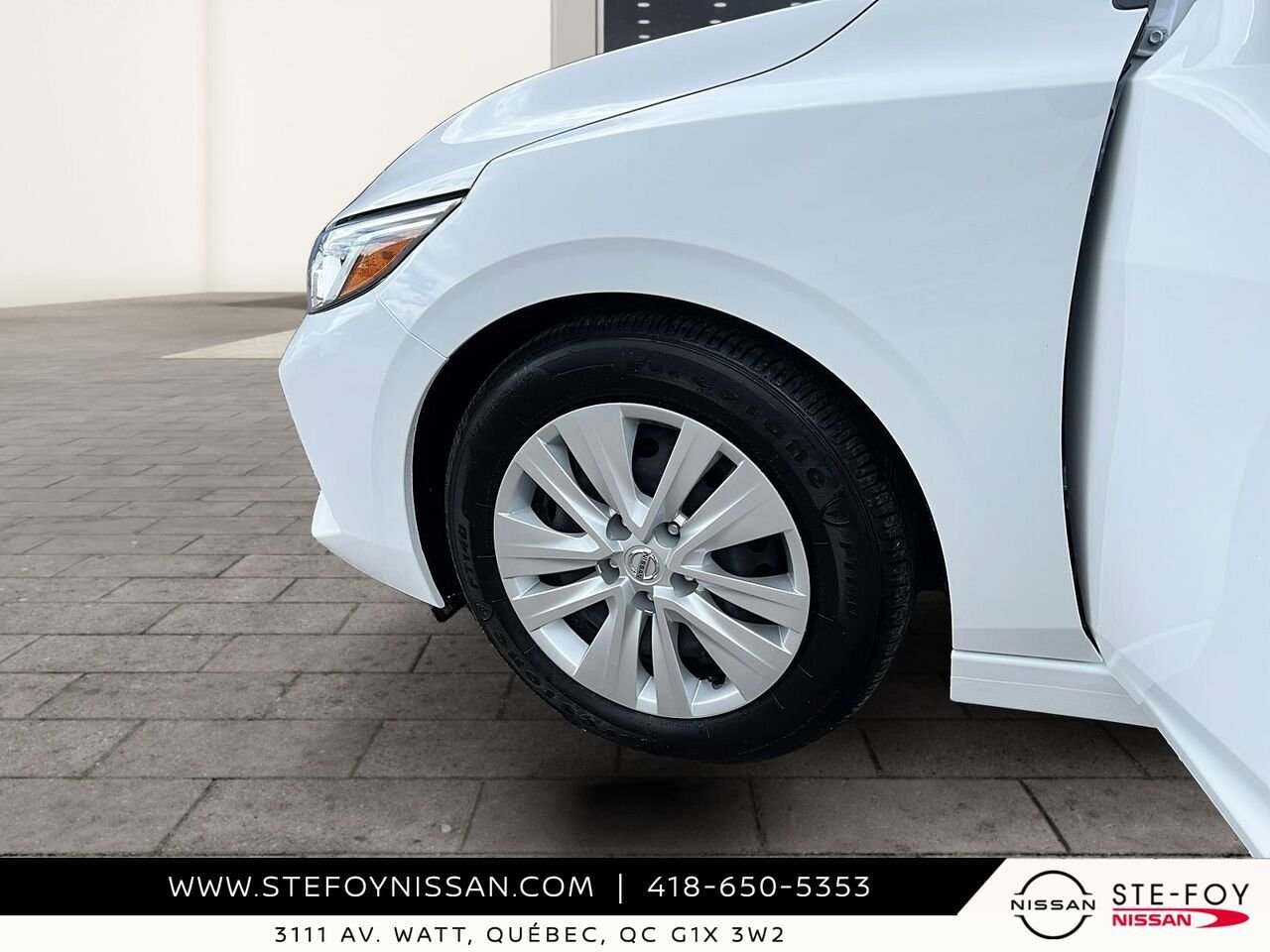 2022 Nissan Sentra S White Ste-Foy - photo #6