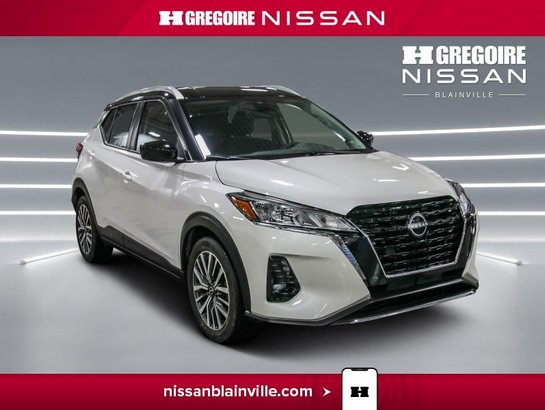 2023 Nissan Kicks 2023 White