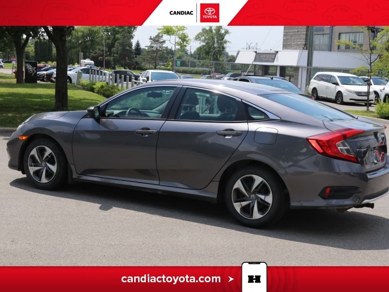 Honda Civic 2019 Gris Saint-Eustache - photo #7