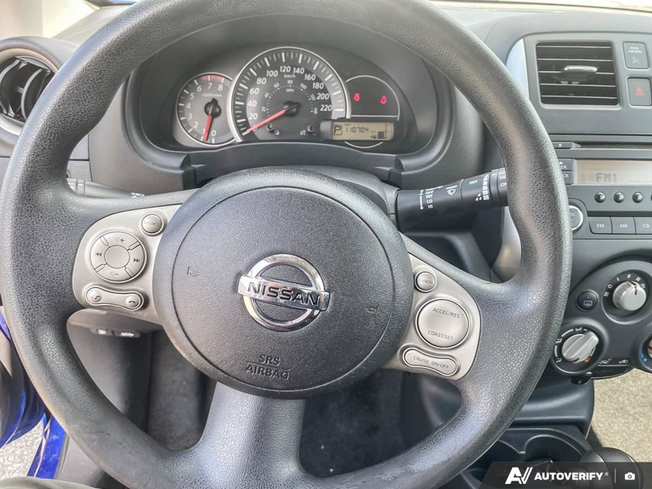Nissan Micra 3N1CK3CP0HL259090 2017 Bleu Mirabel - photo #15